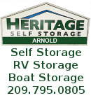 Heritage Self Storage 209.795.0805